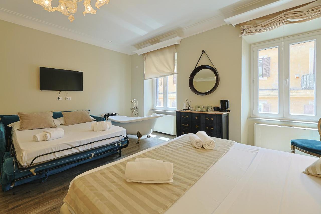 Art House Suites56 Via Del Babuino 56 Roma Esterno foto